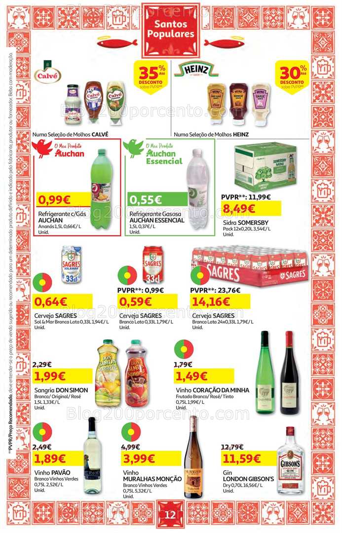 Antevisão Folheto AUCHAN Promoções de 2 a 17 junho all