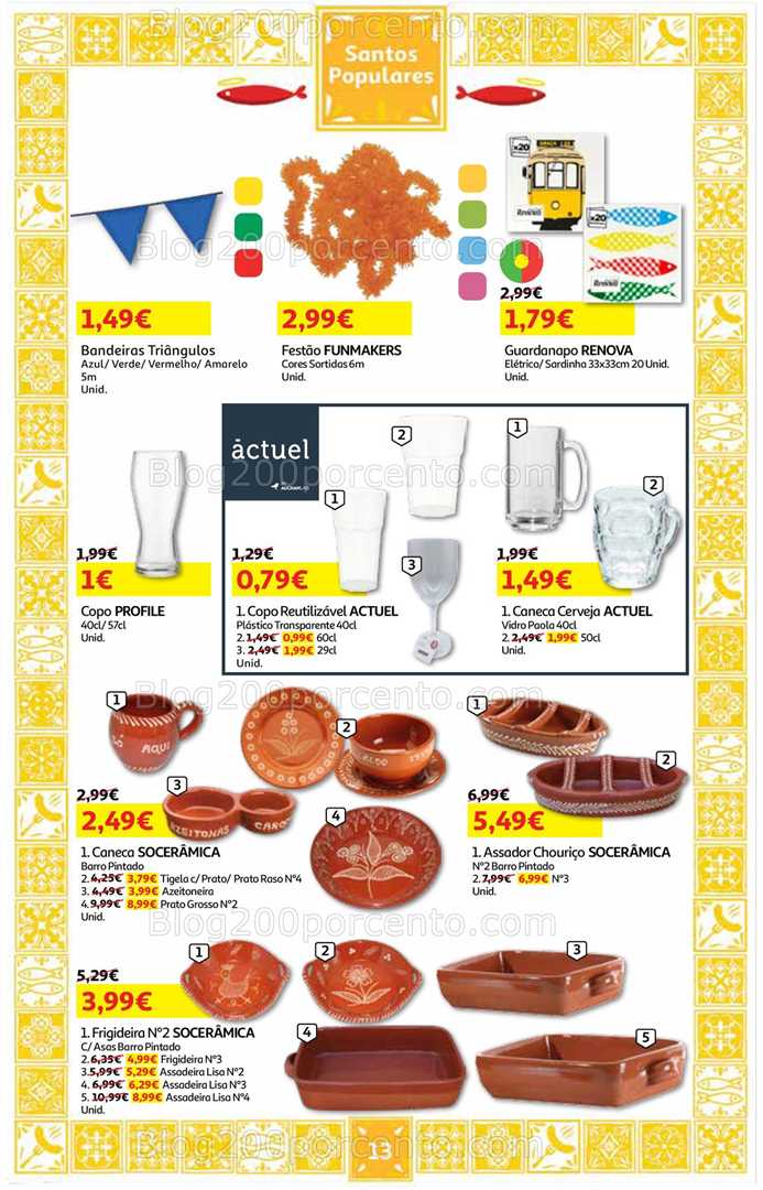 Antevisão Folheto AUCHAN Promoções de 2 a 17 junho all