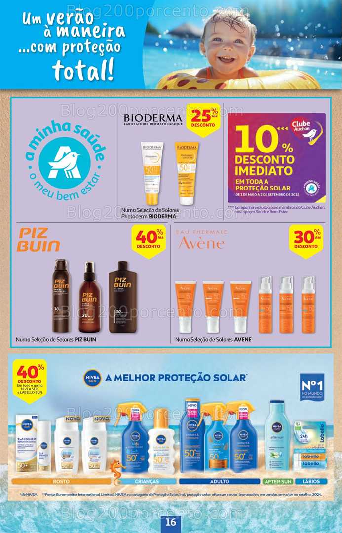 Antevisão Folheto AUCHAN Promoções de 2 a 17 junho all