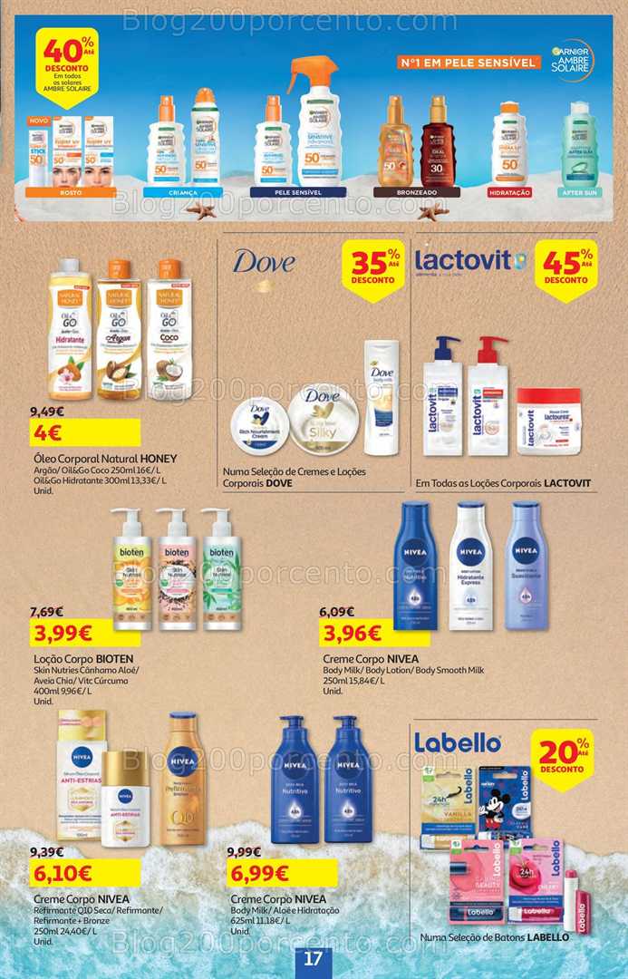 Antevisão Folheto AUCHAN Promoções de 2 a 17 junho all