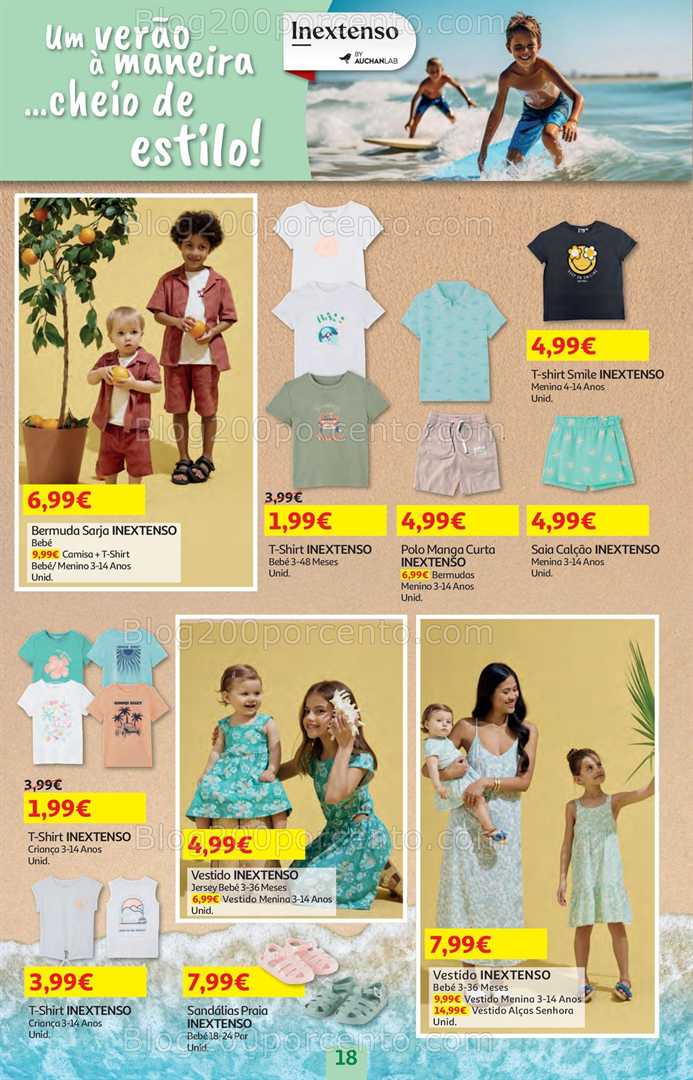 Antevisão Folheto AUCHAN Promoções de 2 a 17 junho all