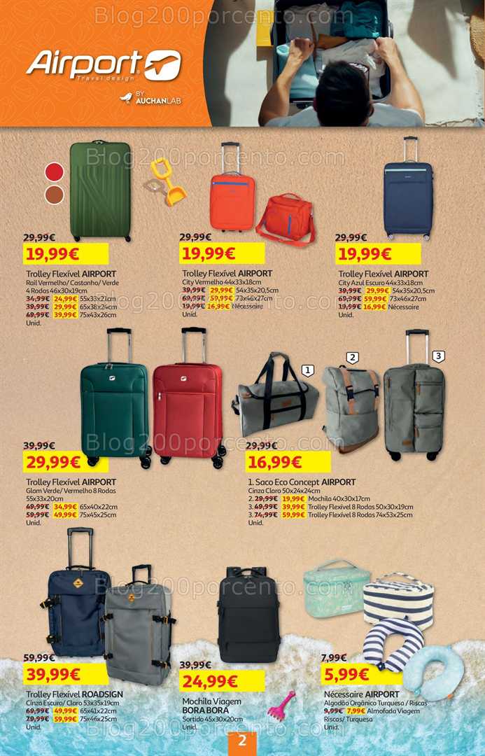Antevisão Folheto AUCHAN Promoções de 2 a 17 junho all