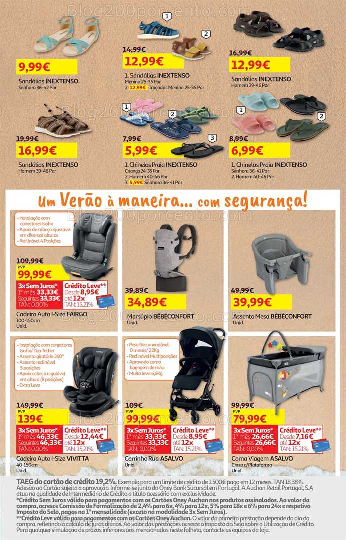 Antevisão Folheto AUCHAN Promoções de 2 a 17 junho all