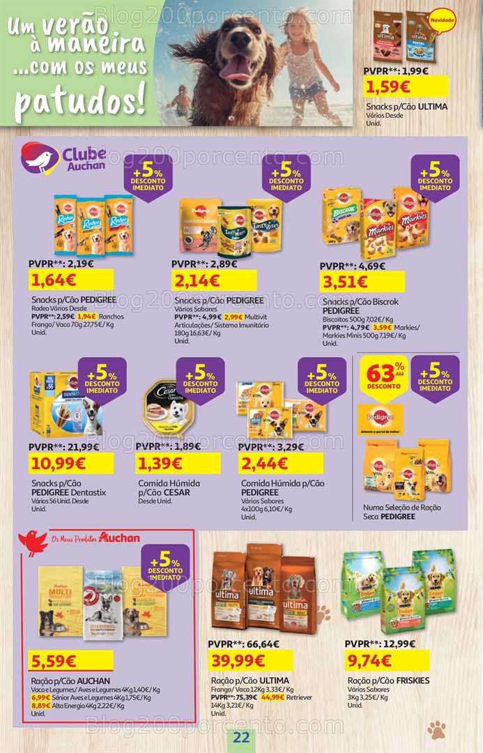 Antevisão Folheto AUCHAN Promoções de 2 a 17 junho all