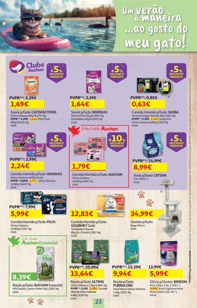 Antevisão Folheto AUCHAN Promoções de 2 a 17 junho all