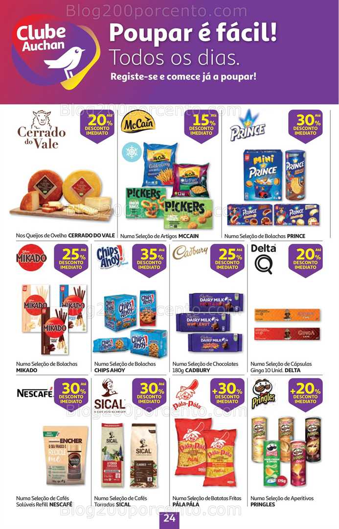 Antevisão Folheto AUCHAN Promoções de 2 a 17 junho all