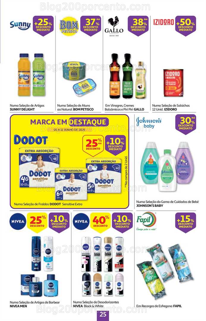 Antevisão Folheto AUCHAN Promoções de 2 a 17 junho all