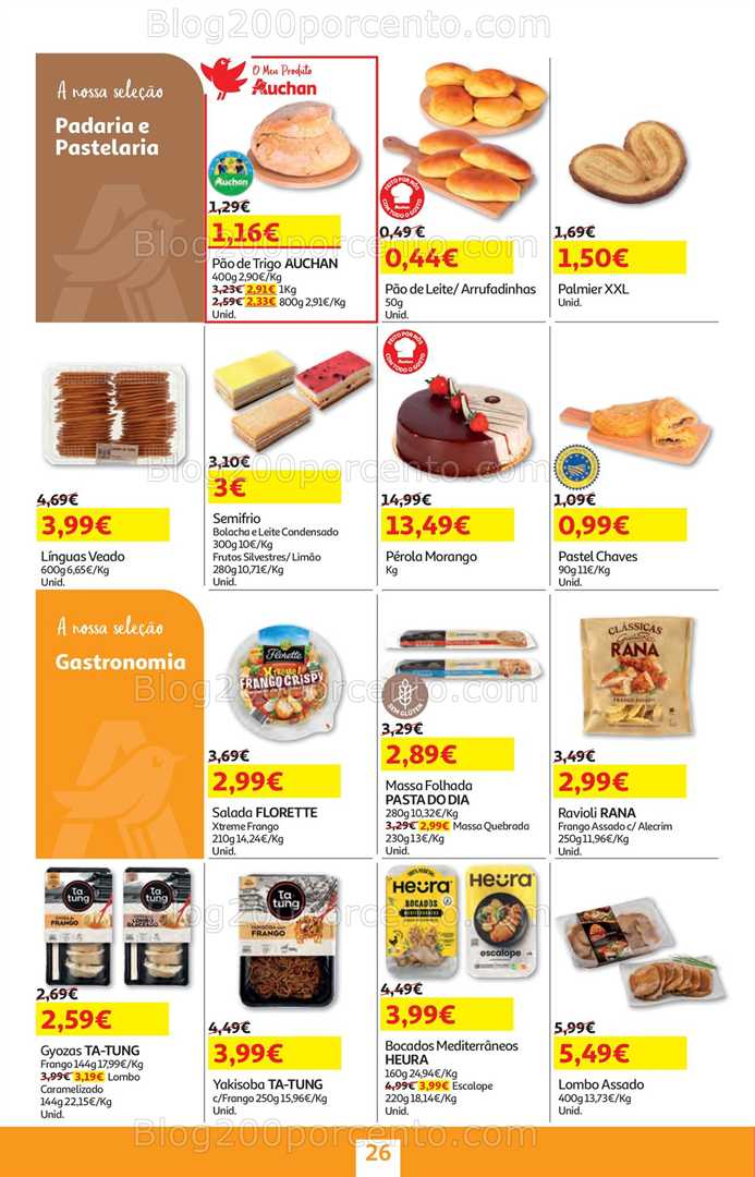 Antevisão Folheto AUCHAN Promoções de 2 a 17 junho all
