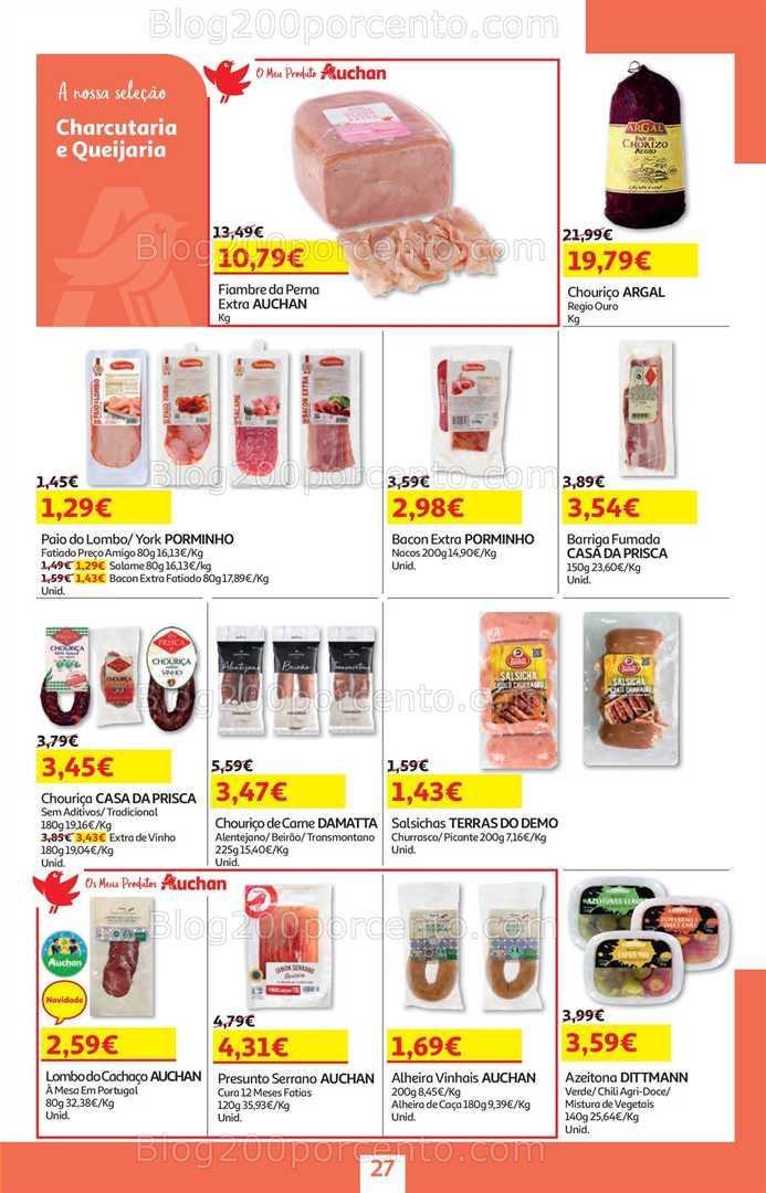 Antevisão Folheto AUCHAN Promoções de 2 a 17 junho all