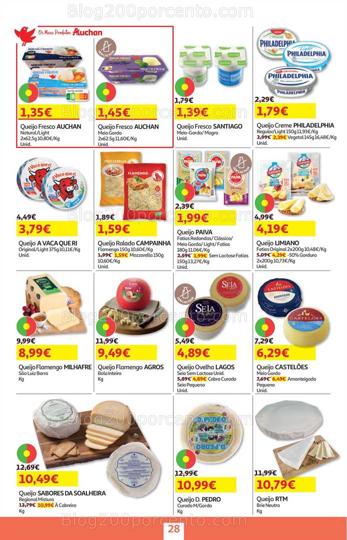 Antevisão Folheto AUCHAN Promoções de 2 a 17 junho all