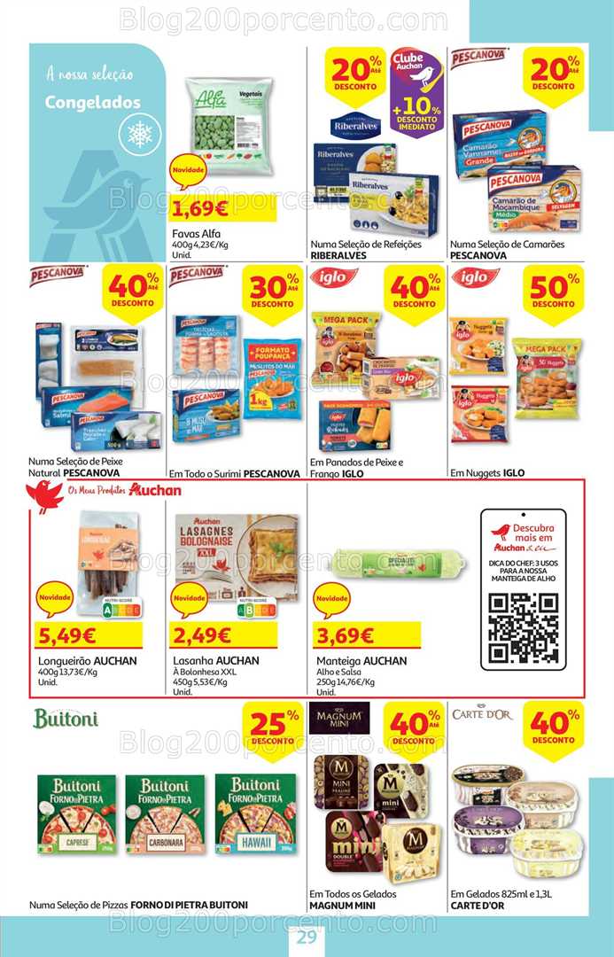 Antevisão Folheto AUCHAN Promoções de 2 a 17 junho all