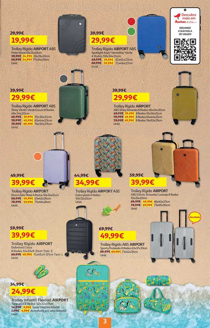 Antevisão Folheto AUCHAN Promoções de 2 a 17 junho all