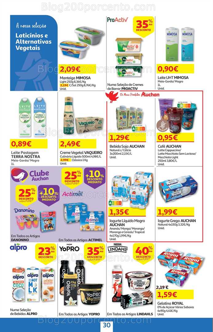 Antevisão Folheto AUCHAN Promoções de 2 a 17 junho all
