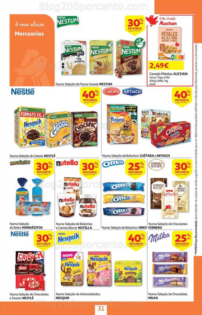 Antevisão Folheto AUCHAN Promoções de 2 a 17 junho all