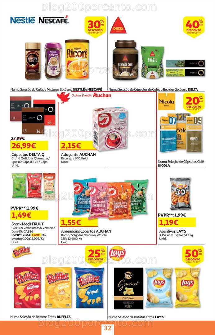 Antevisão Folheto AUCHAN Promoções de 2 a 17 junho all