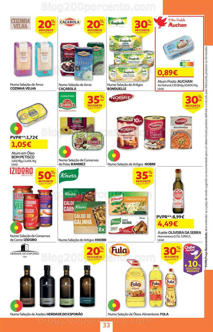 Antevisão Folheto AUCHAN Promoções de 2 a 17 junho all