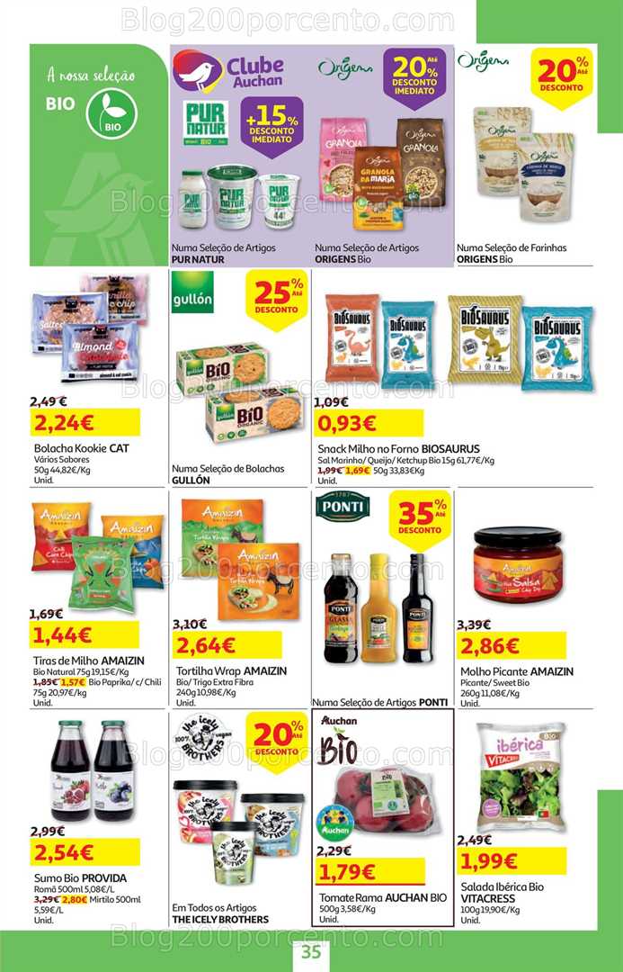 Antevisão Folheto AUCHAN Promoções de 2 a 17 junho all