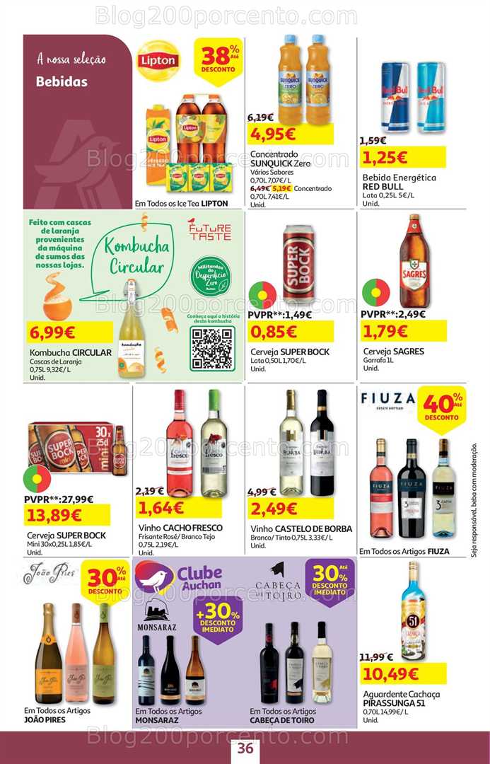 Antevisão Folheto AUCHAN Promoções de 2 a 17 junho all