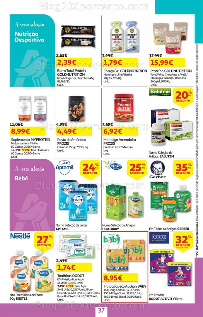 Antevisão Folheto AUCHAN Promoções de 2 a 17 junho all