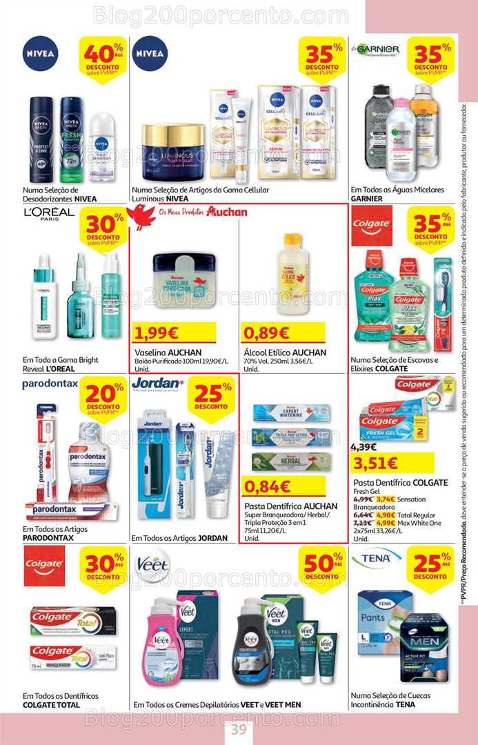 Antevisão Folheto AUCHAN Promoções de 2 a 17 junho all