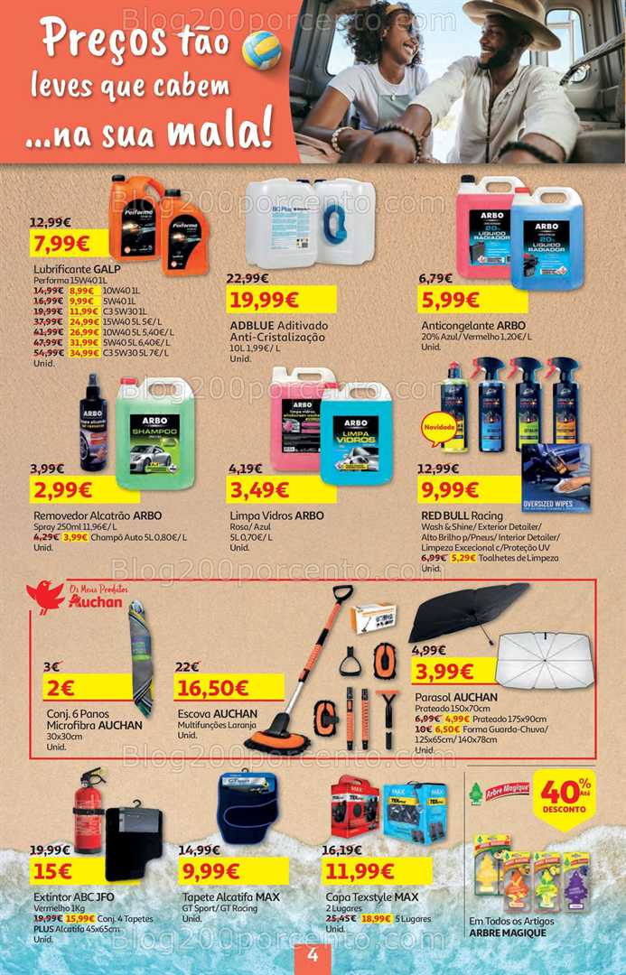 Antevisão Folheto AUCHAN Promoções de 2 a 17 junho all