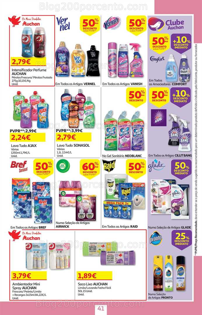 Antevisão Folheto AUCHAN Promoções de 2 a 17 junho all