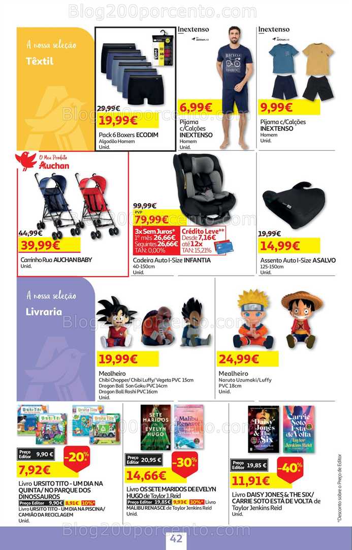 Antevisão Folheto AUCHAN Promoções de 2 a 17 junho all