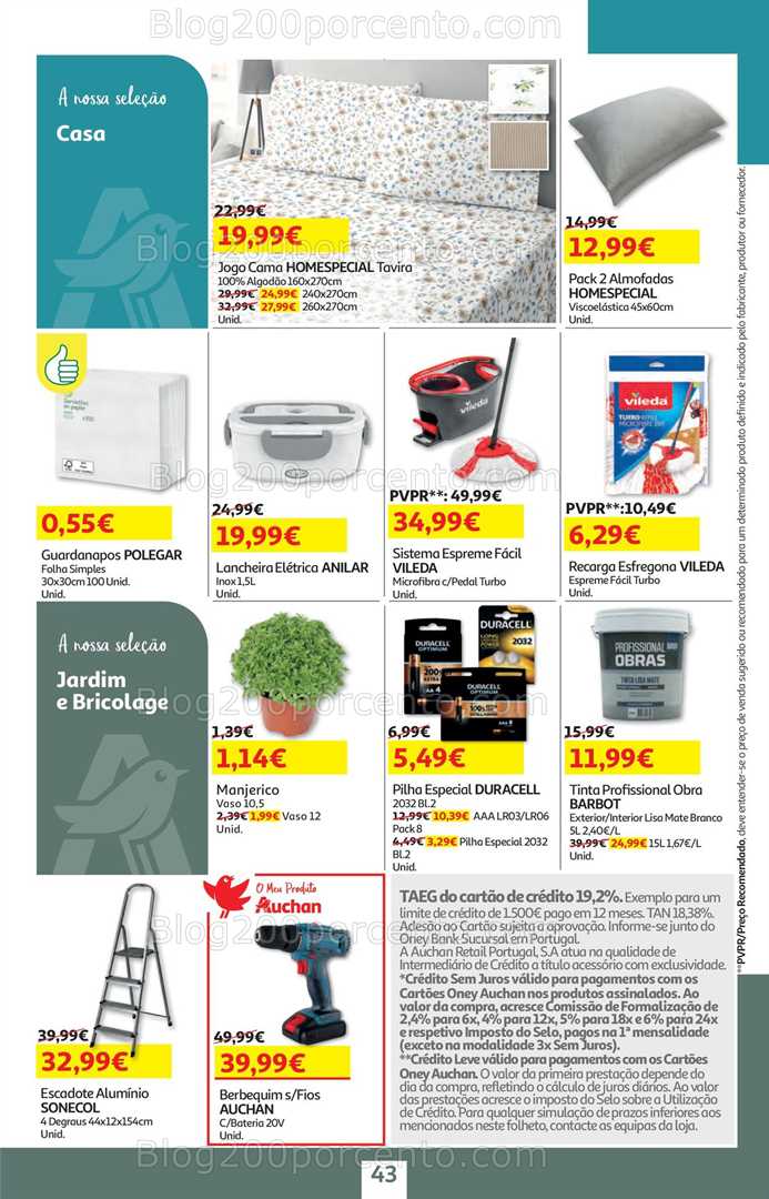 Antevisão Folheto AUCHAN Promoções de 2 a 17 junho all