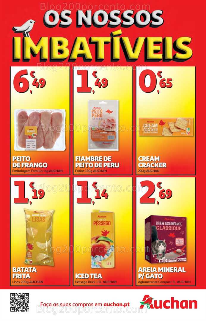 Antevisão Folheto AUCHAN Promoções de 2 a 17 junho all