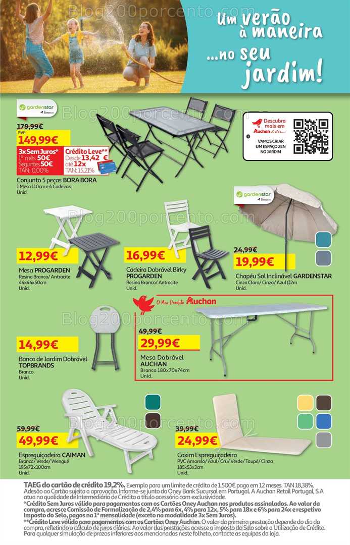 Antevisão Folheto AUCHAN Promoções de 2 a 17 junho all