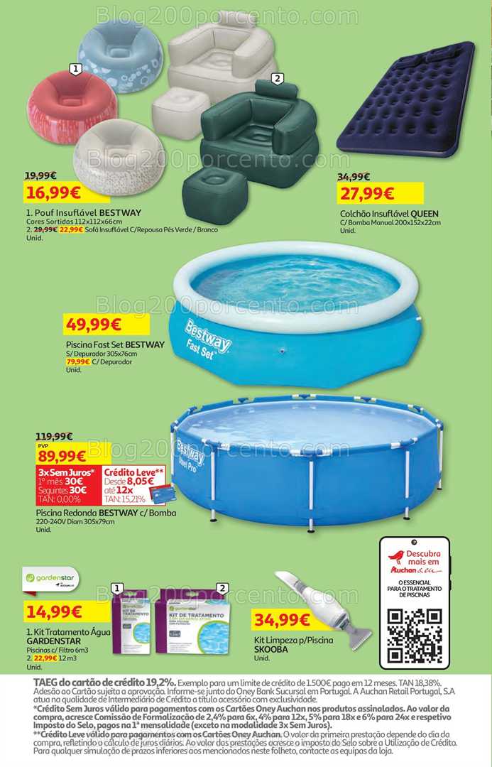 Antevisão Folheto AUCHAN Promoções de 2 a 17 junho all