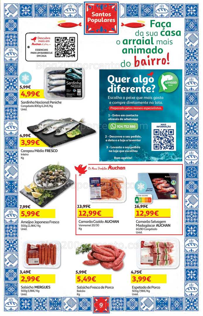 Antevisão Folheto AUCHAN Promoções de 2 a 17 junho all