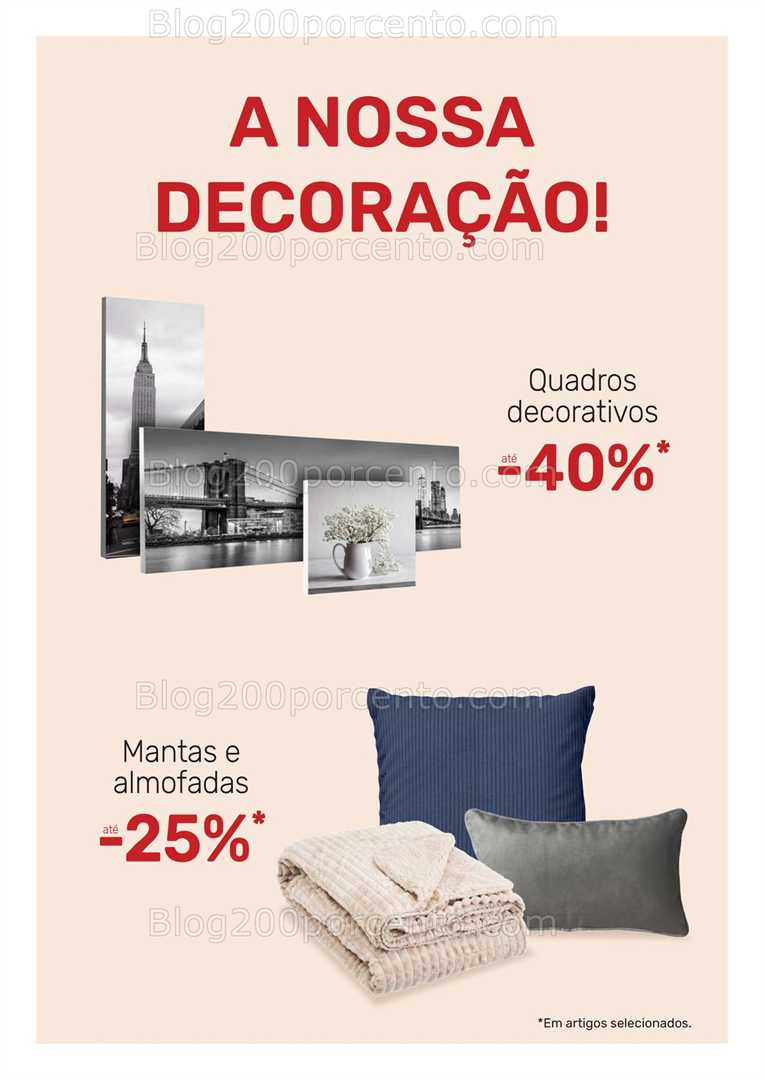 Antevisão Folheto HOMYCASA Promoções até 30 junho
