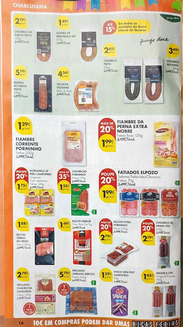 Antevisão Folheto PINGO DOCE Promoções de 3 a 9 junho all