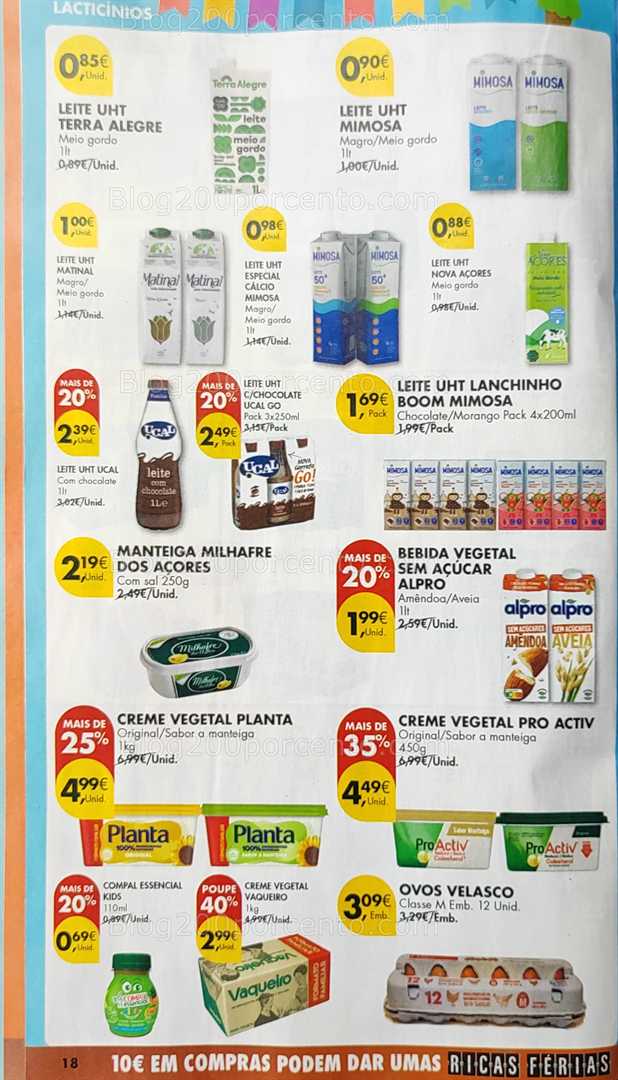Antevisão Folheto PINGO DOCE Promoções de 3 a 9 junho all