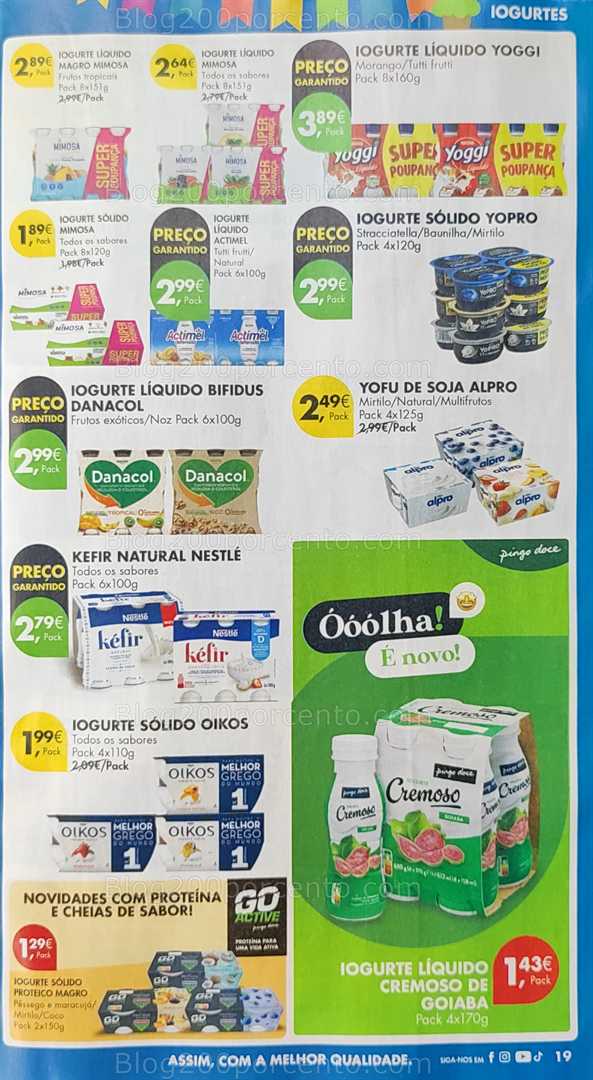 Antevisão Folheto PINGO DOCE Promoções de 3 a 9 junho all