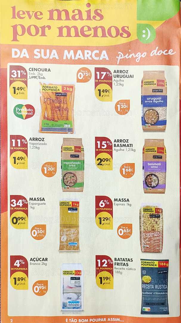 Antevisão Folheto PINGO DOCE Promoções de 3 a 9 junho all