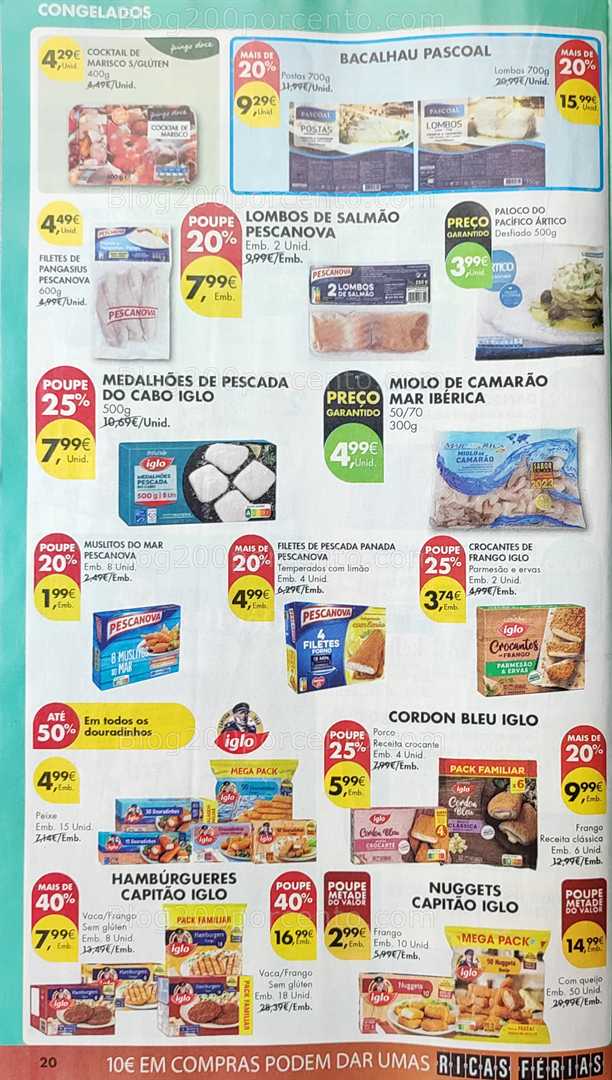 Antevisão Folheto PINGO DOCE Promoções de 3 a 9 junho all