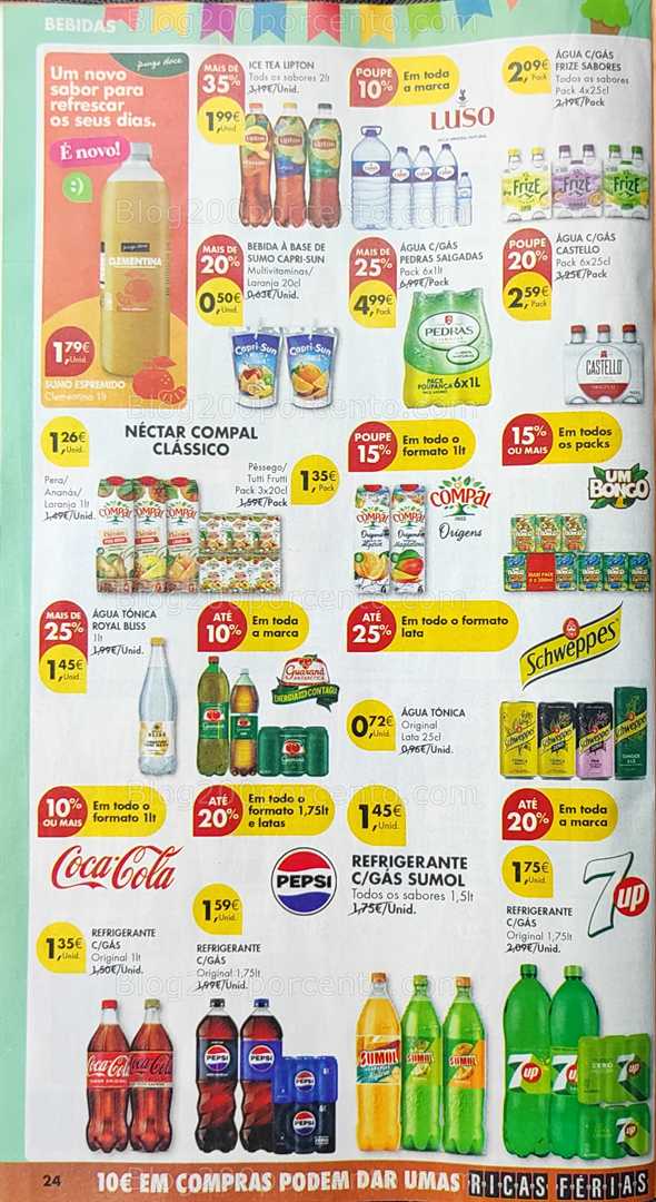 Antevisão Folheto PINGO DOCE Promoções de 3 a 9 junho all