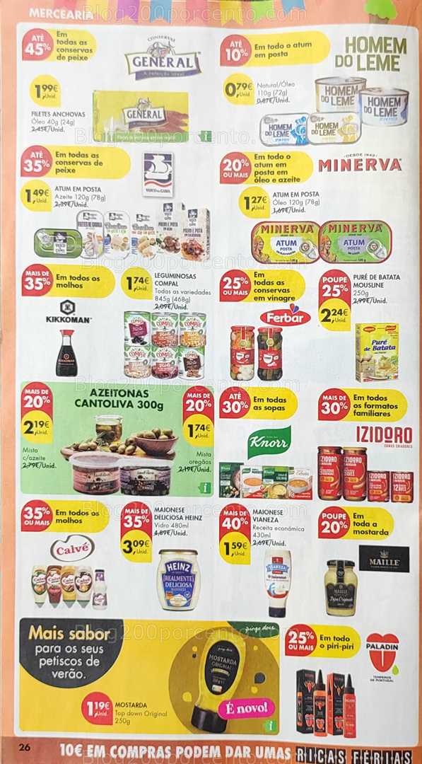 Antevisão Folheto PINGO DOCE Promoções de 3 a 9 junho all