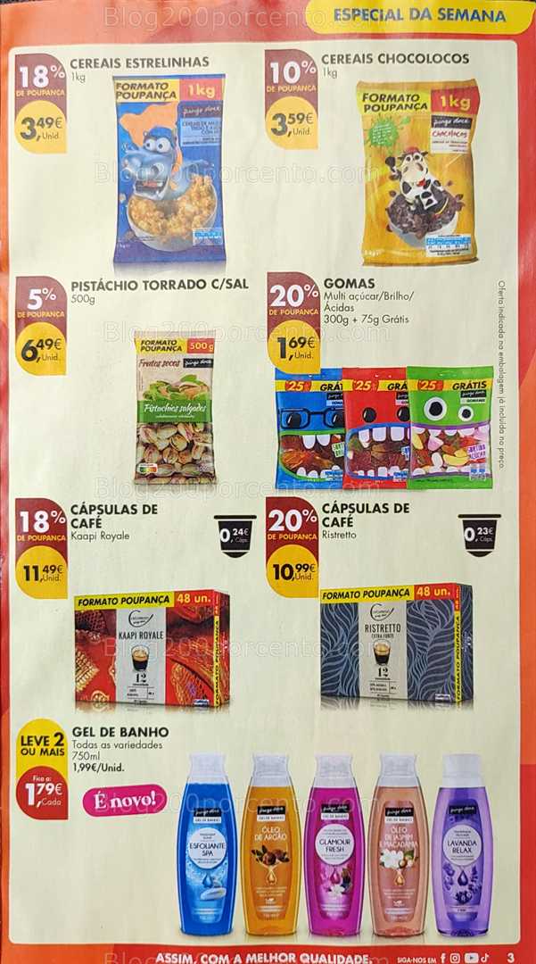 Antevisão Folheto PINGO DOCE Promoções de 3 a 9 junho all