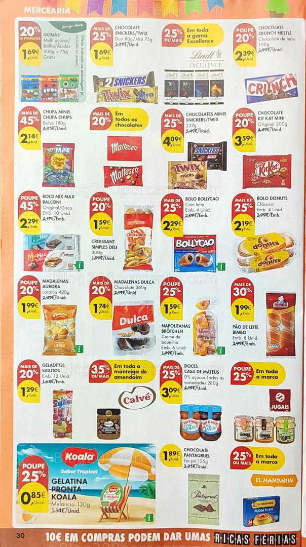 Antevisão Folheto PINGO DOCE Promoções de 3 a 9 junho all
