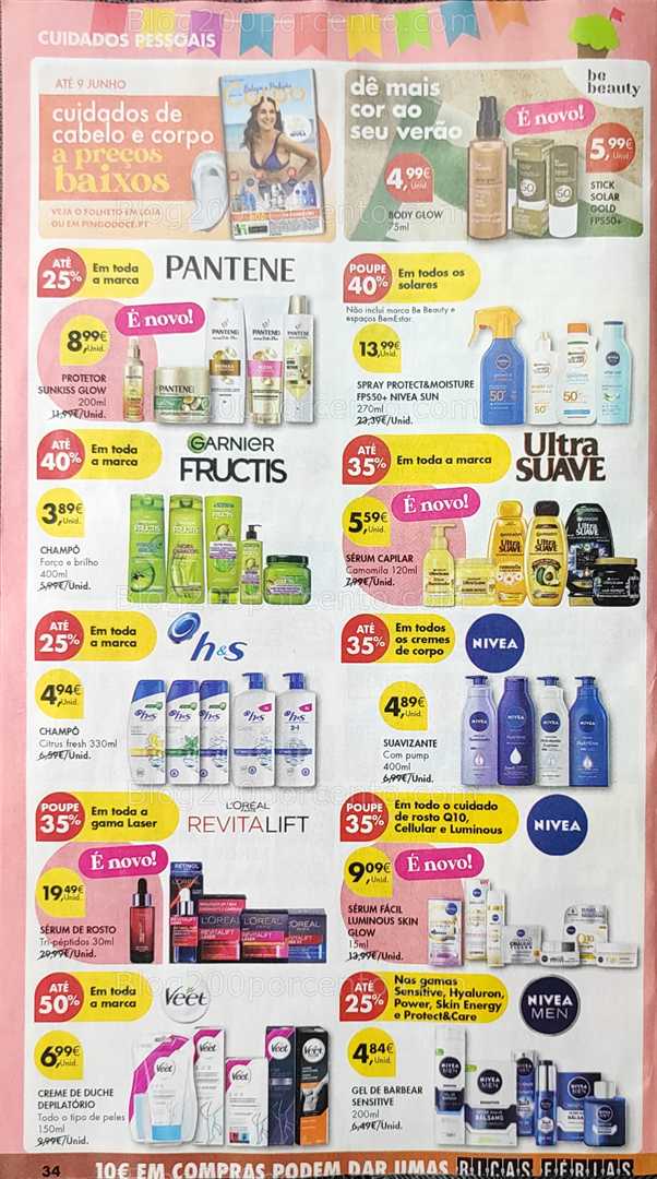 Antevisão Folheto PINGO DOCE Promoções de 3 a 9 junho all