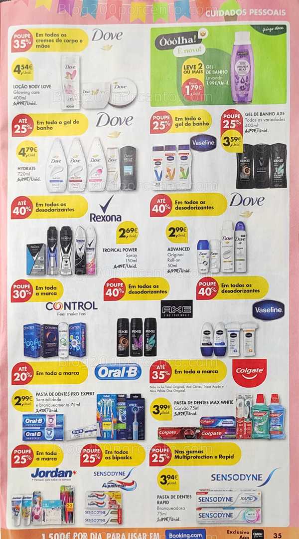 Antevisão Folheto PINGO DOCE Promoções de 3 a 9 junho all
