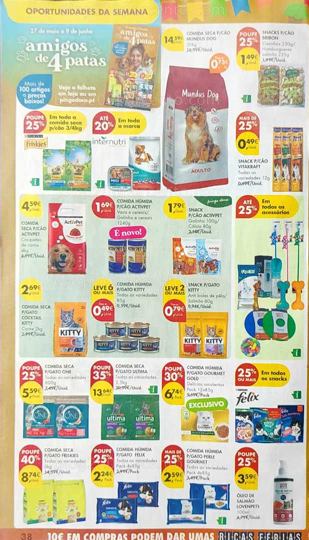 Antevisão Folheto PINGO DOCE Promoções de 3 a 9 junho all