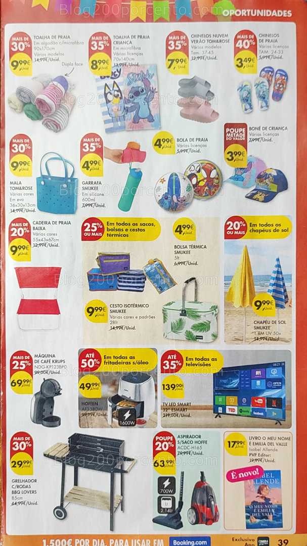 Antevisão Folheto PINGO DOCE Promoções de 3 a 9 junho all