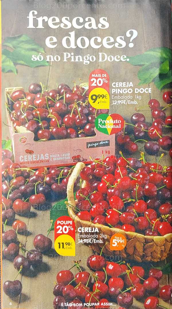 Antevisão Folheto PINGO DOCE Promoções de 3 a 9 junho all