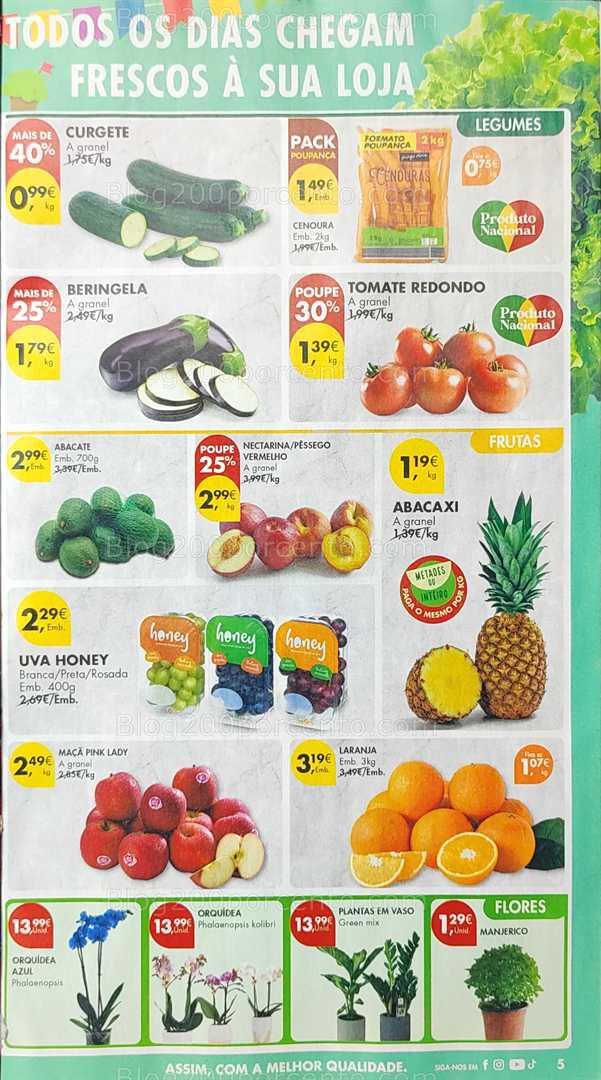 Antevisão Folheto PINGO DOCE Promoções de 3 a 9 junho all