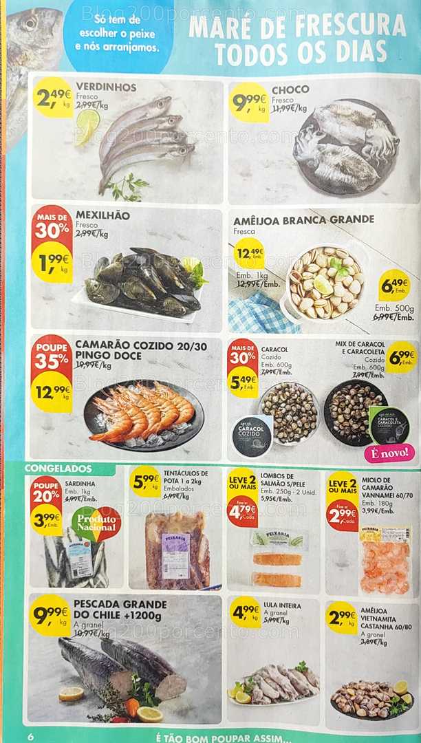 Antevisão Folheto PINGO DOCE Promoções de 3 a 9 junho all