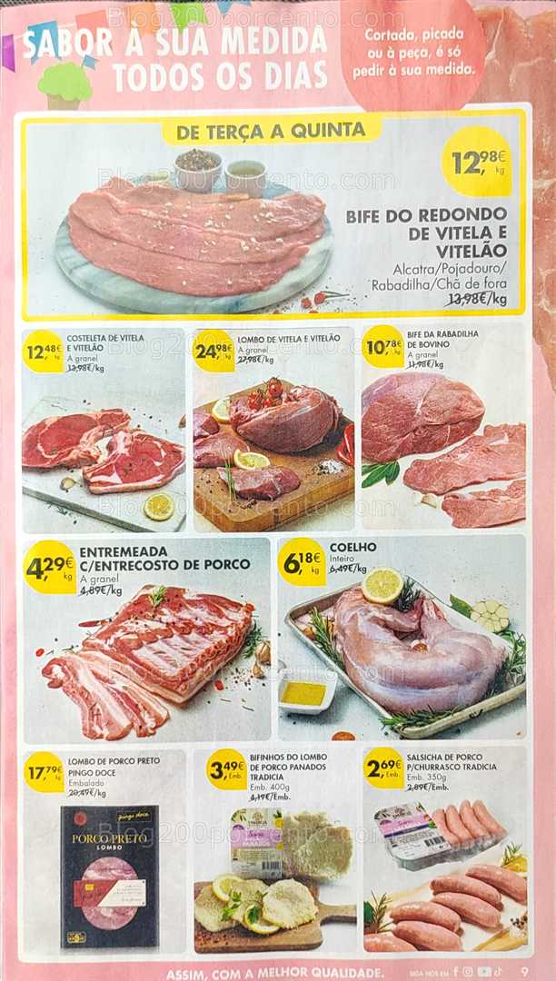 Antevisão Folheto PINGO DOCE Promoções de 3 a 9 junho all